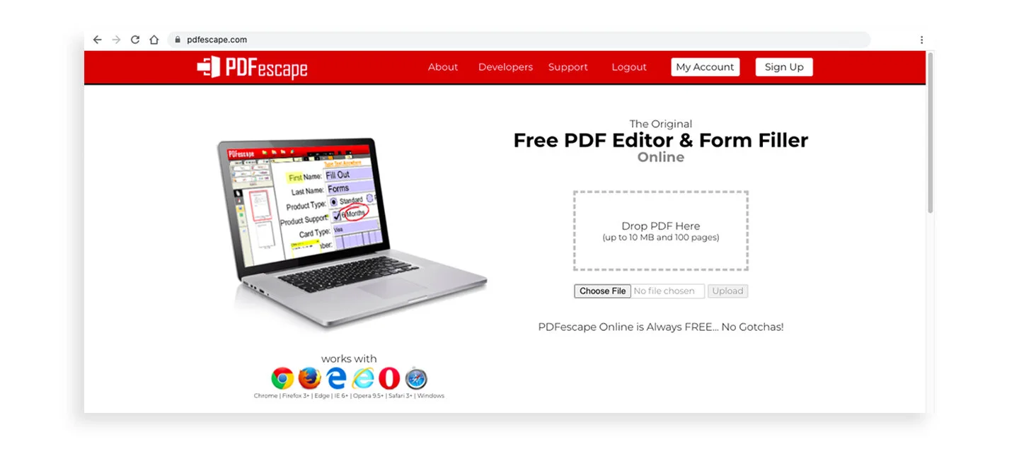 How To Quickly Make A Pdf Fillable Online For Free Productive And Free
